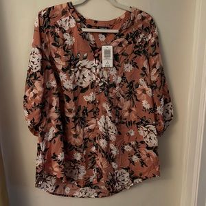 Torrid Harper summer dream floral top